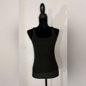 Fashion Nova Black Tank Top